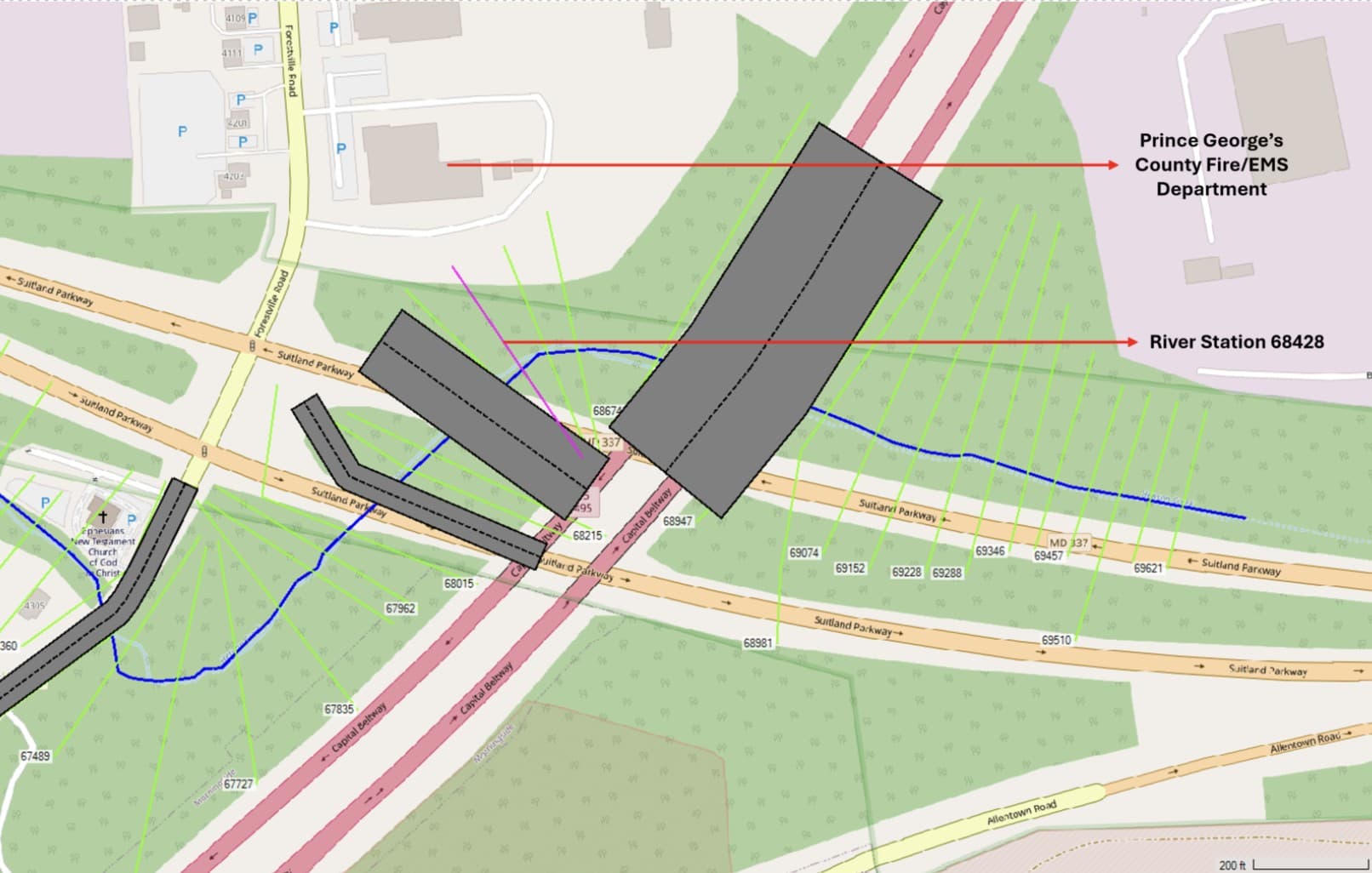 Henson Creek Hydraulic Model – Climate Resilient Flood Risk Management