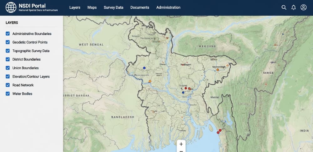 National Spatial Data Infrastructure Prototype
