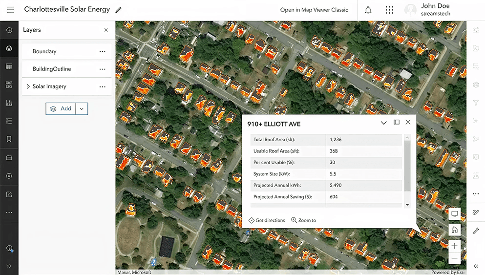 Development of A Web-Based Solar Map
