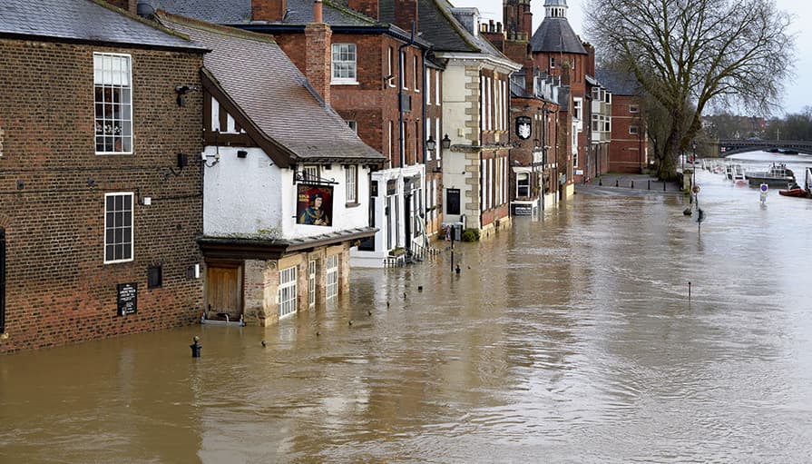 Stormwater & Urban Flood Management