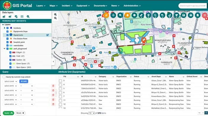 URP GIS - Urban Resilience & Emergency Management Platform