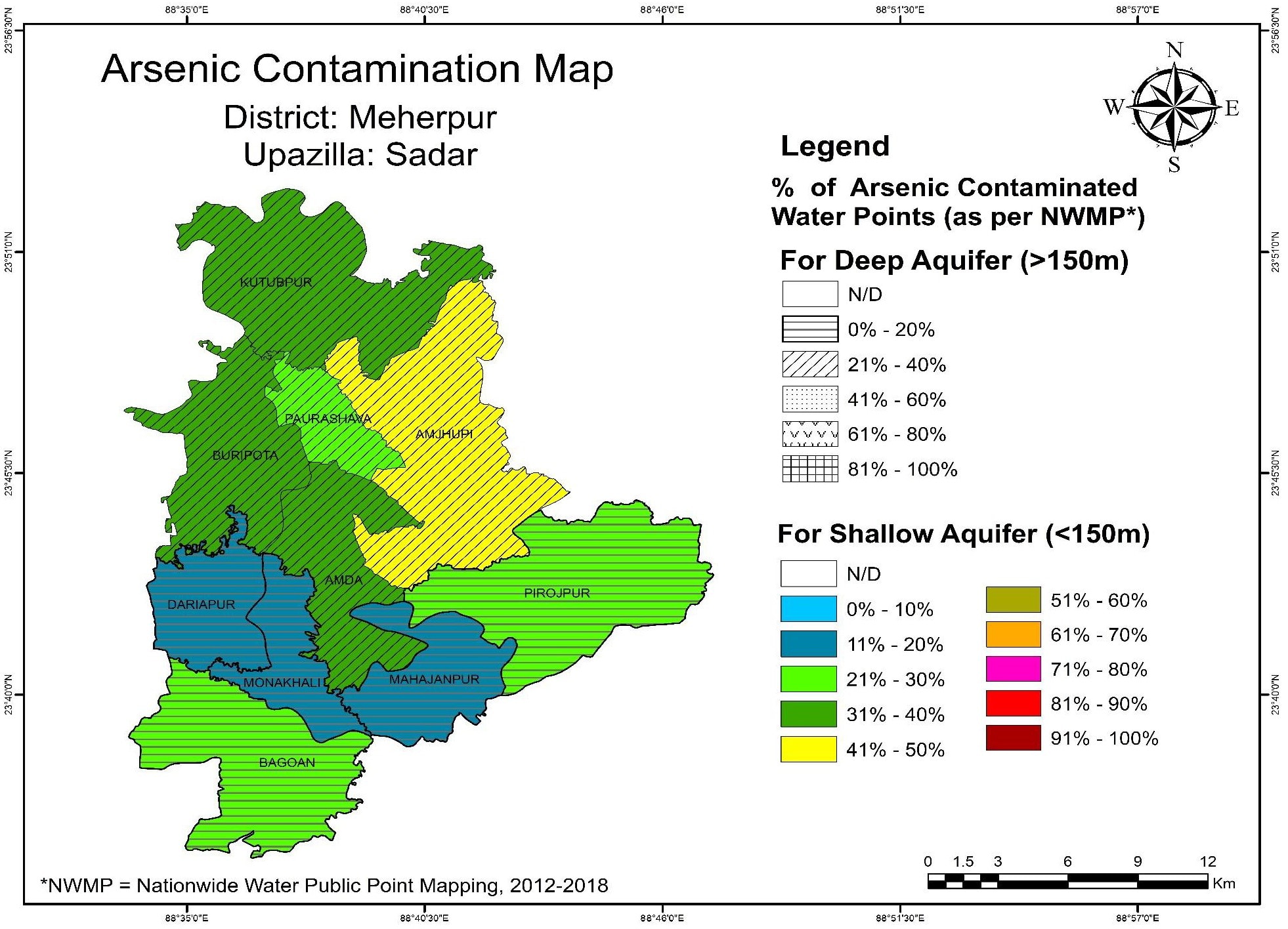 WT Mapping Arsenic